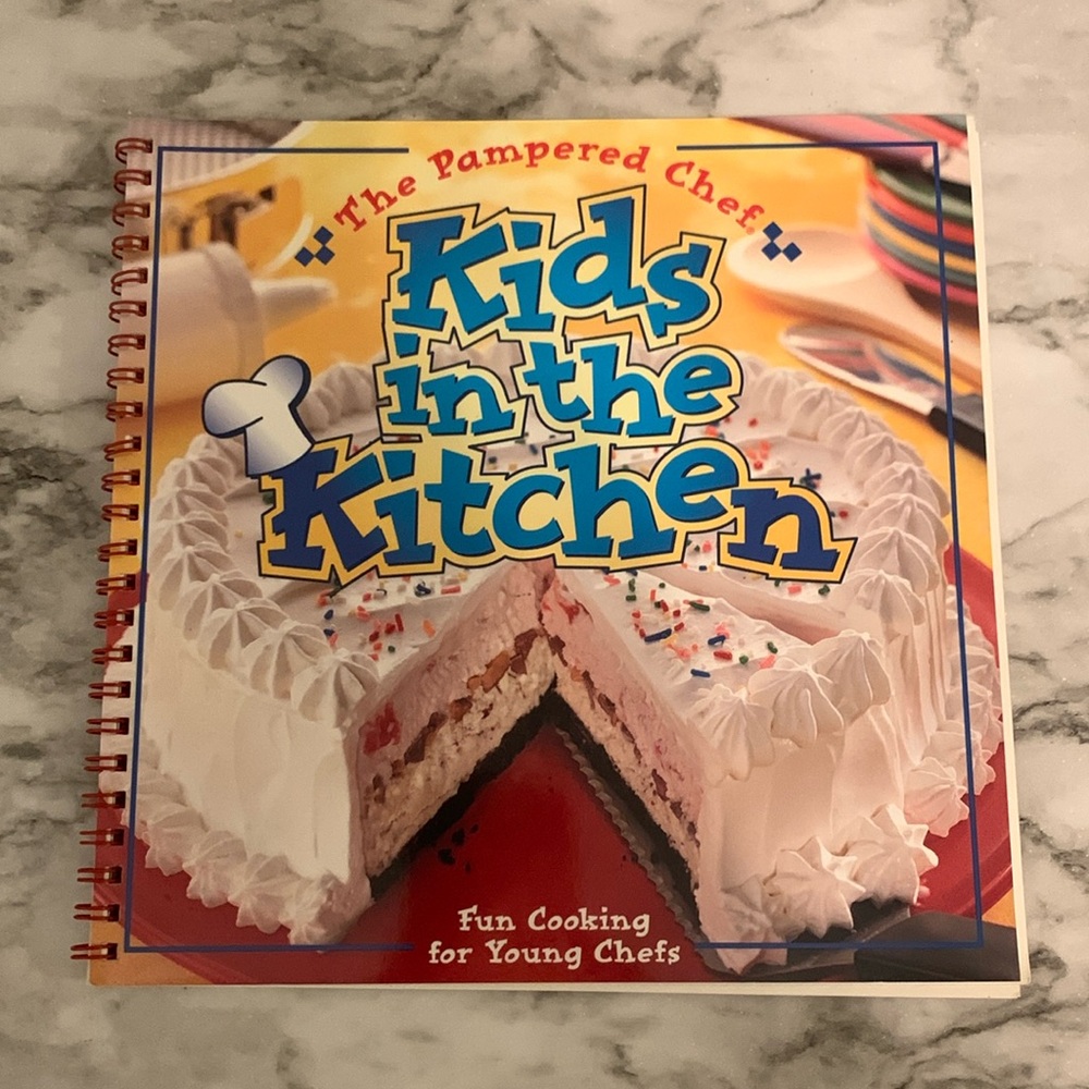 The Pampered Chef Kids in the Kitchen Cookbook